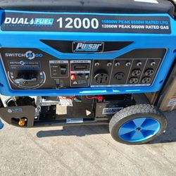 Dual Fuel Generator 12000w 50amp