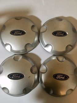 2002 Ford Explorer Center Piece Caps