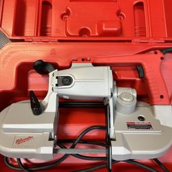 Milwaukee Band Saw Chorded