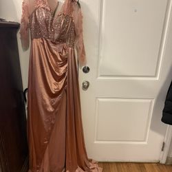 Dress 👗 Gold Rose, 12