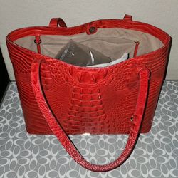 Red Brahmin Purse
