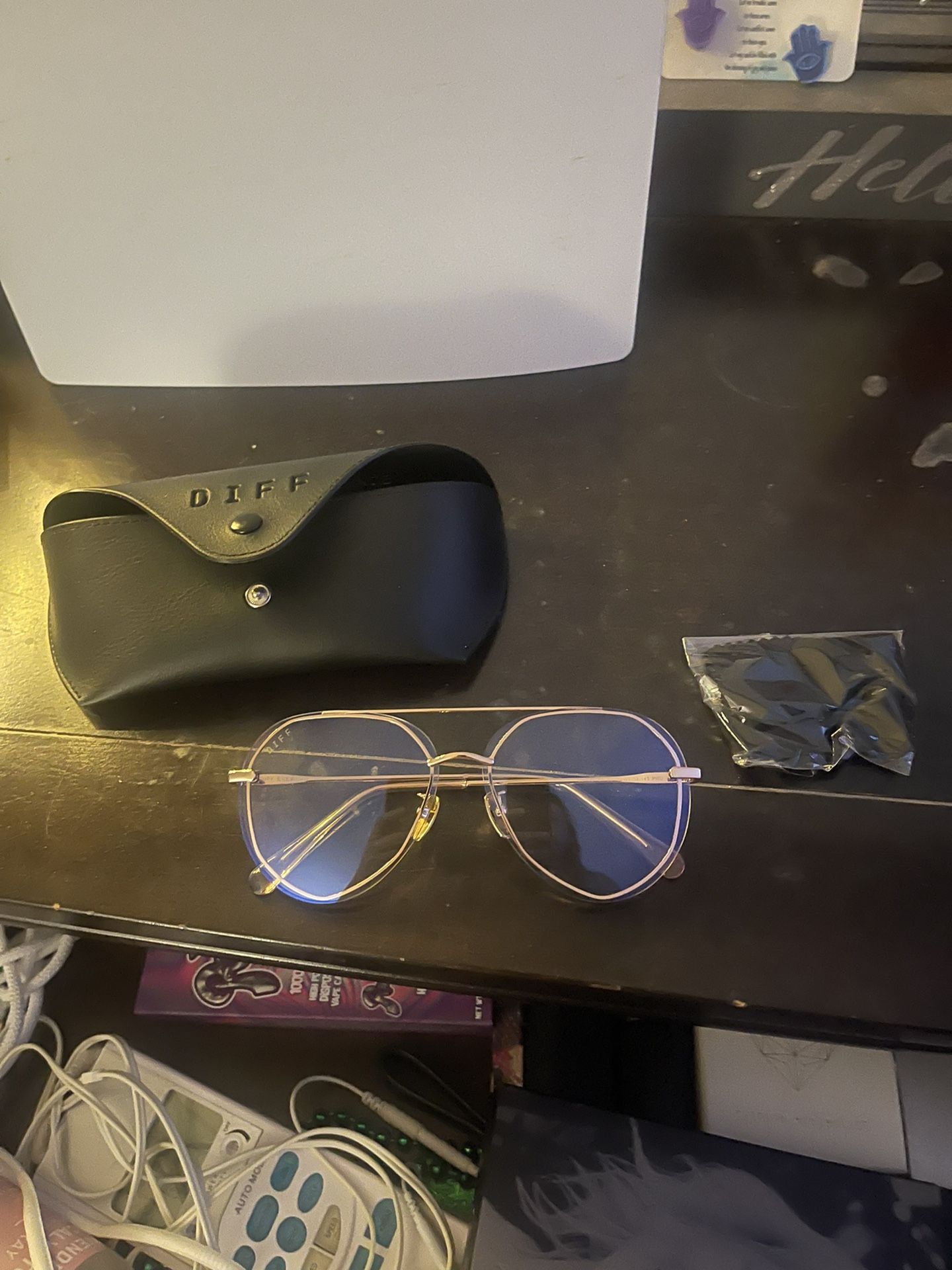 Diff Clear Blue Light Glasses