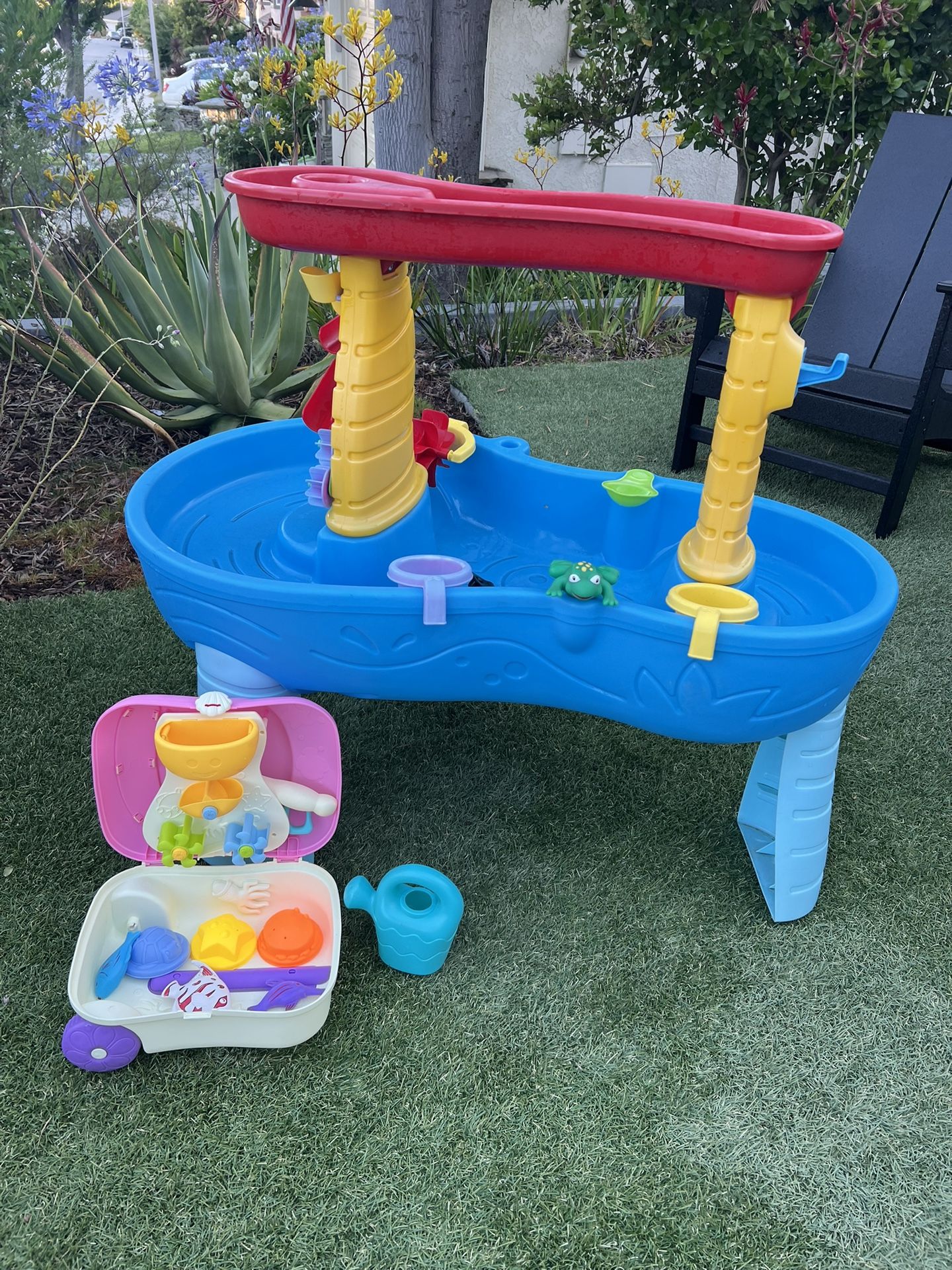 Water Play Splash Table