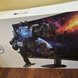 Dell 27 Inch Curved Gaming Monitor 
