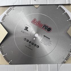 Archer Pro 20” Diamond Saw Blade 