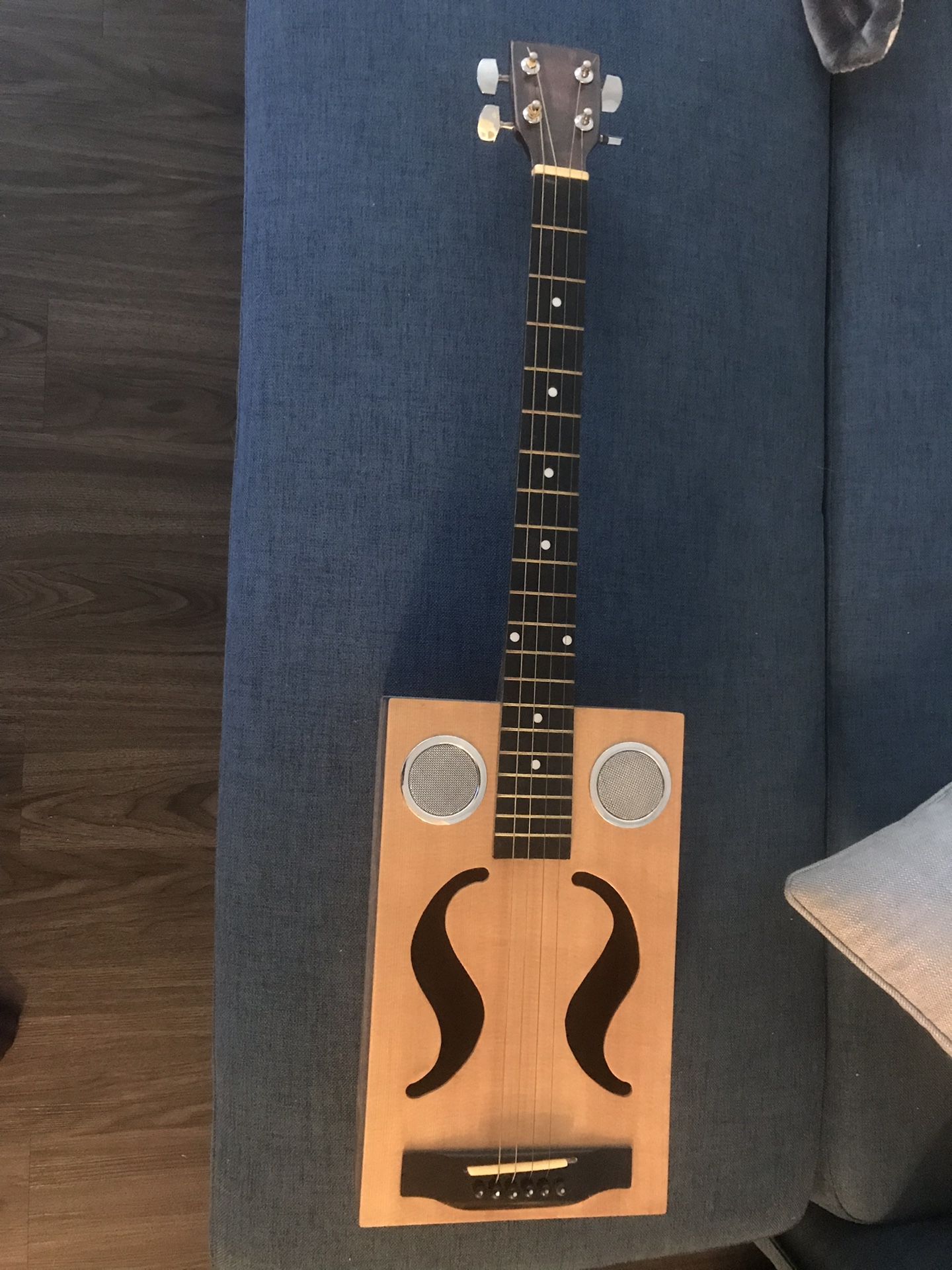 Cigar box guitar