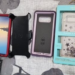 Samsung Galaxy Note 8 Case Bundle!!