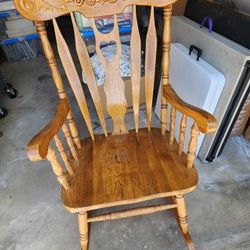 Old Style Rocking Chair