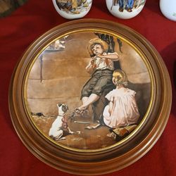 1980 'Music Master' Norman Rockwell Porcelain Plate LE