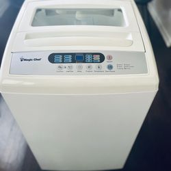 Magic Chef Portable Washer / White