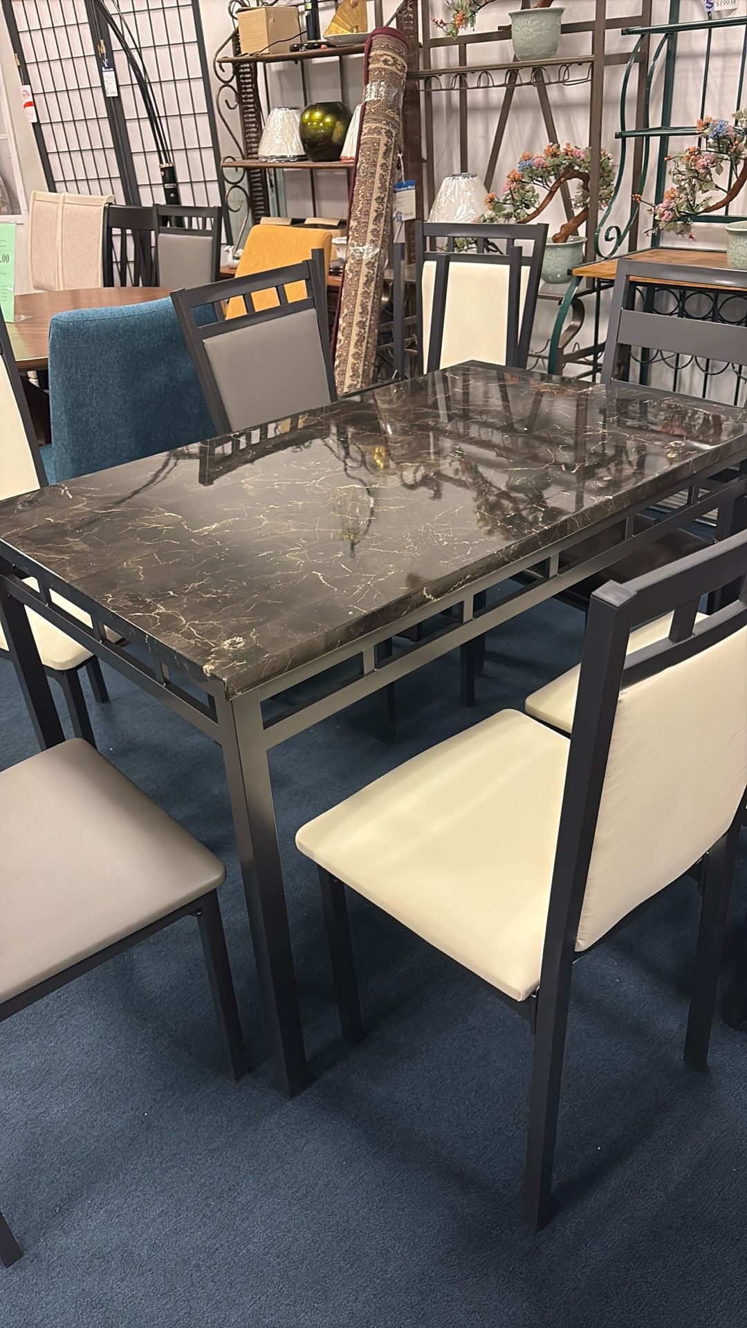 5 PC Dining Set