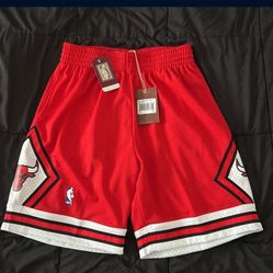 Chicago Bulls Retro Basketball Shorts