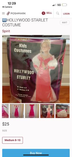Hollywood Starlet Child’s Costume