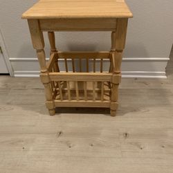 Nightstand, Solid Oak