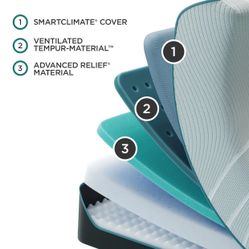 Tempur-Pedic ProAdapt Medium Hybrid King