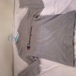 Gray Champions Sweatshirt 