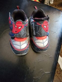 Spider-man Shows Size 7 Toddler