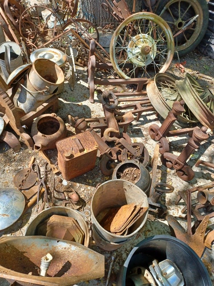 Antique Farm Equipment, Tools And More For Sell