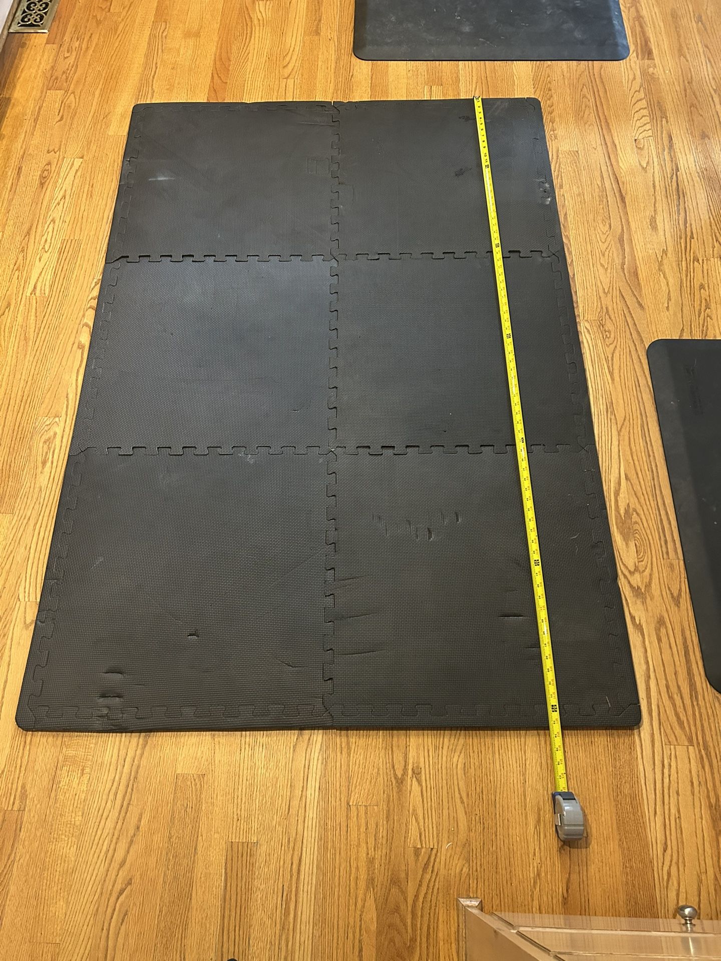 Gym Mats 7ft By 4ft