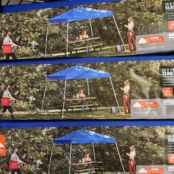NEW/NUEVO- Ozark Trail 10x10 Instant Canopy 