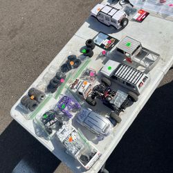 Yard Sale. RC Parts.  River Tubes. 