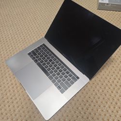 Broken LCD Macbook Pro A17 For Parts
