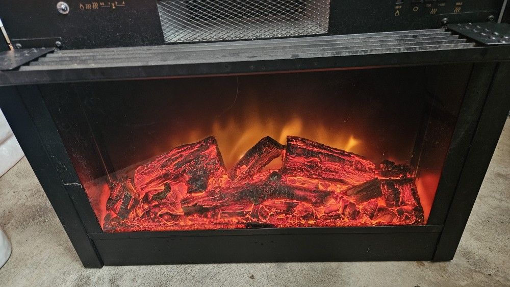 Electric Fireplace Insert