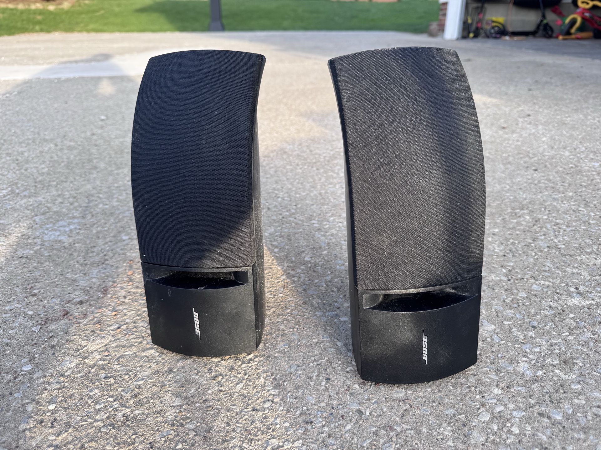 Bose 161 Speakers (Pair) – Works Great, Needs Cleaning