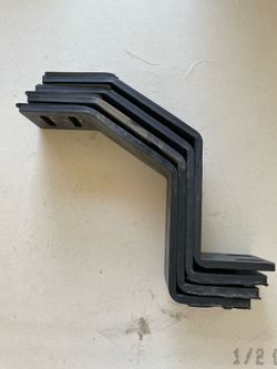 Heavy Duty Z Brackets