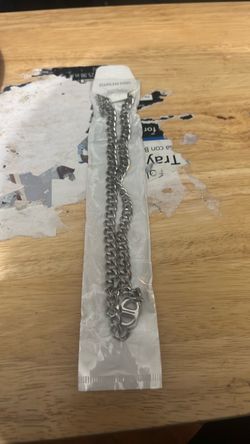 Stainless Steel Curb Chain Necklace