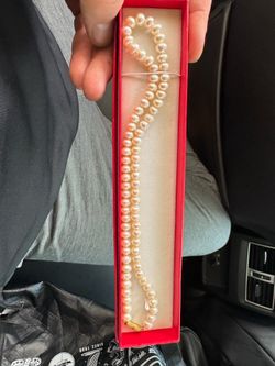Vintage Pearl Necklace