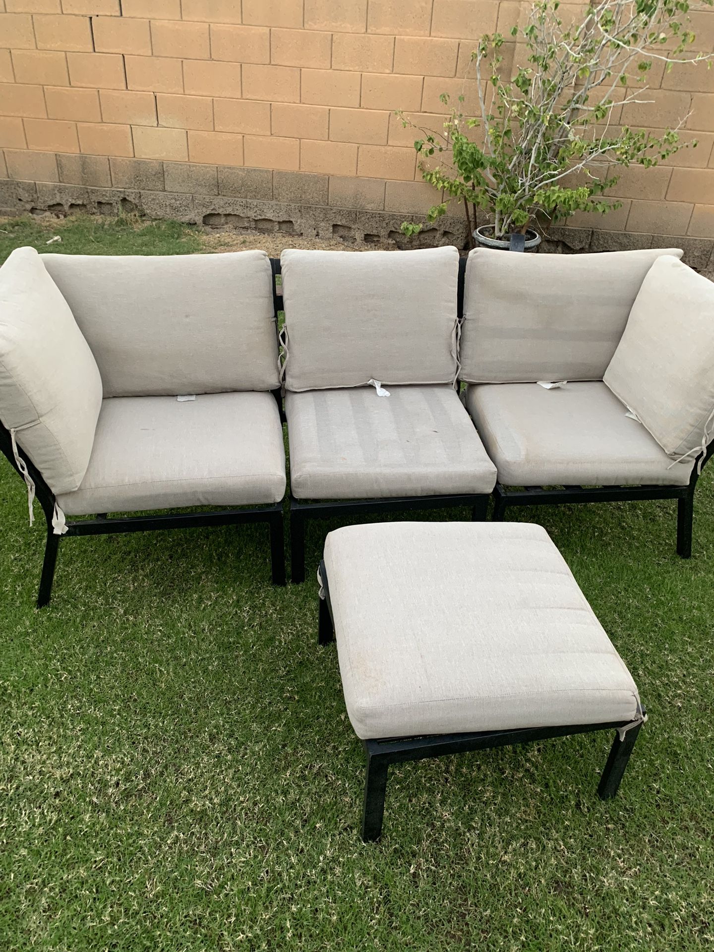 Outdoor Metal Modern Patio Furniture