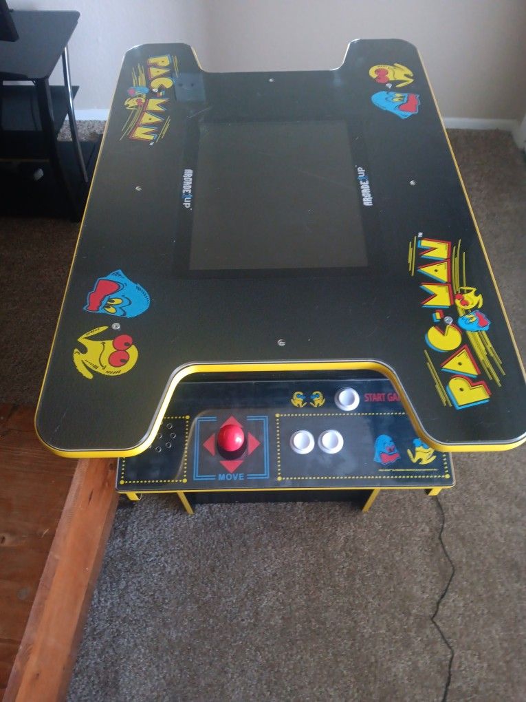 Arcade 1up Tabletop Pacman Game