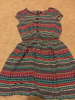 GAP kids dress size small 6-7