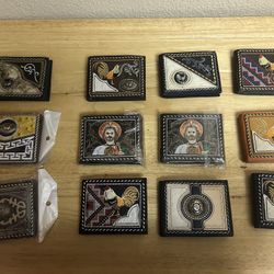 Gallos And San Judas Wallet And phone Cases 