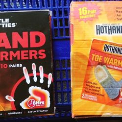 Hand & Toe Warmers