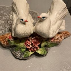 Ceramic Doves