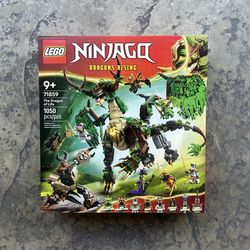 Lego Ninjago Dragon of Life set