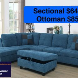 🌼FREE DELIVERY🌼Brand New Sectional Sofa Couch 