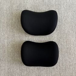 Soft Car Headrest Pillow with Adjustable Strap Removable Cover 100% Memory Foam, Fits All Vehicles