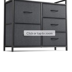 5 Drawer Storage Chest 