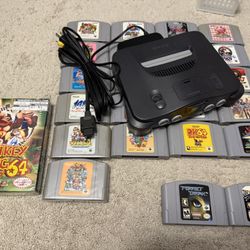 Japanese Nintendo 64 (N64) Lot