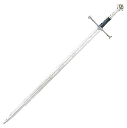 Unofficial Andúril Sword The Lord of the Rings Display Or Reenactment