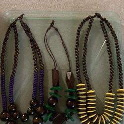 Lots Of Necklaces 