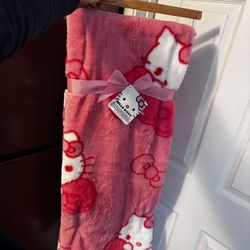 Hello Kitty Blanket