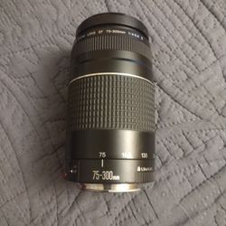 Canon Zoom Lens EF 75-300mm