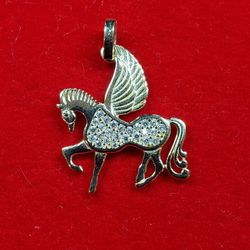 10kt Gold Pony Pendant