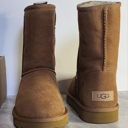 Uggs CLASSIC SHORT II Chestnut W 7