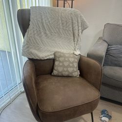 Brown Chair From Bobs Furniture 