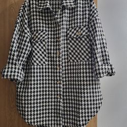 Shacket Jacket Womens